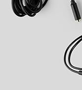 PoP voice 8 Feet 3.5mm Stereo Audio Microphone Headphone Extension Cable Male to Female