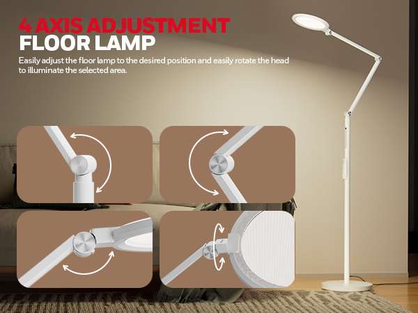 floor lamp for bedroom
