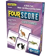 Four Score: Categories Card Game (EP661114)