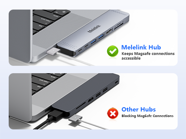 Macbook Pro Air USB C hub HDMI adapter 4K usb hub multiport adapter