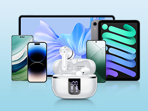 Widely Compatible bluetooth earbuds