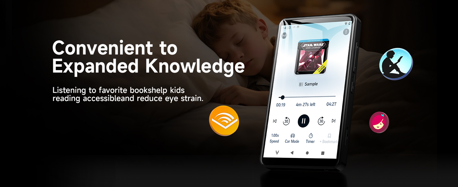 Kids MP3 Music Player