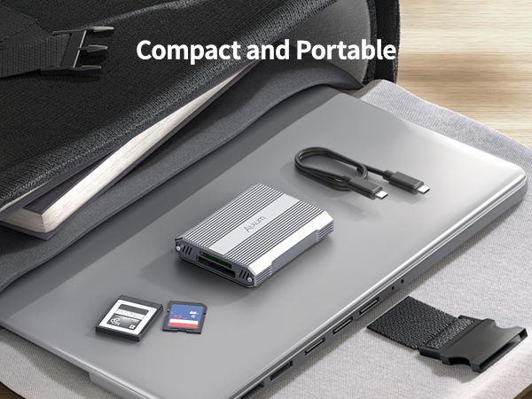 Alxum CFexpress Type B and SD Card Adapter