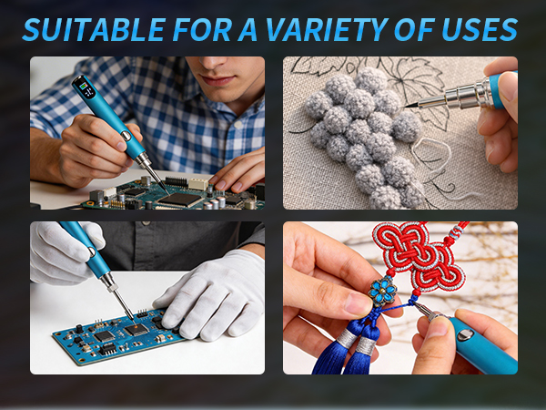 Portable Soldering Iron