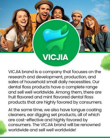 VICJIA brand dental floss pick