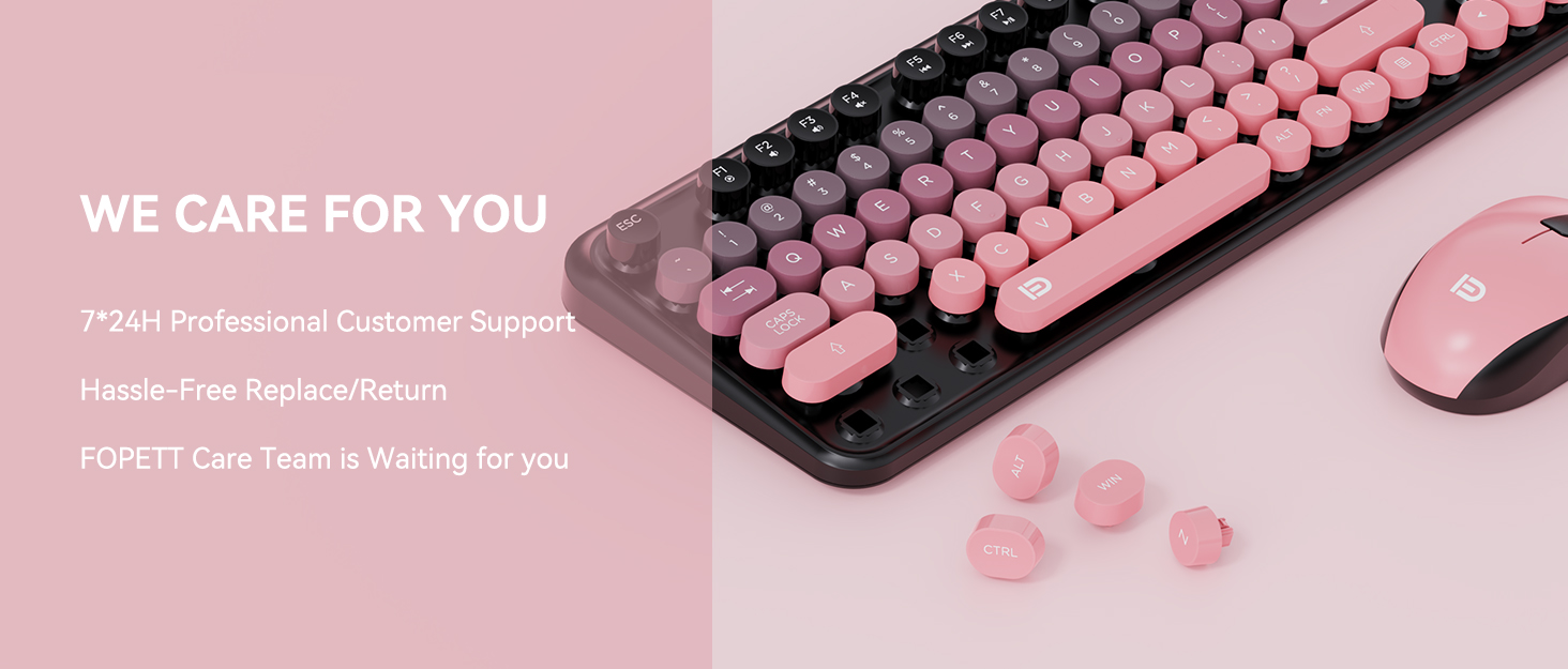 wired keyboard and mouse