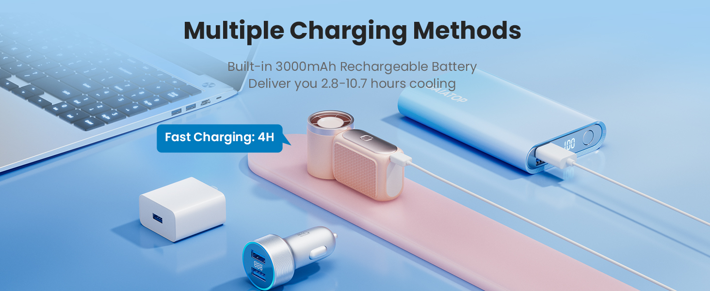 mini handheld hand held portable fan