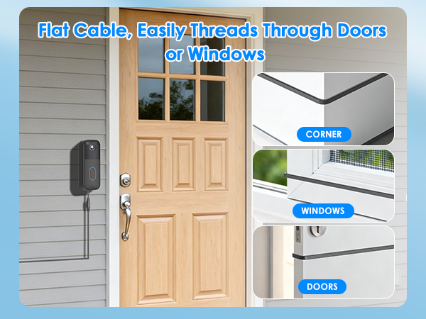 wireless chime for blink doorbell