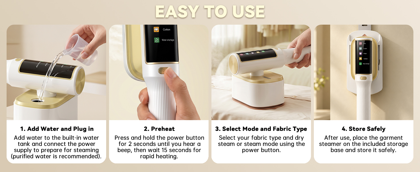 clothes steamer handheld