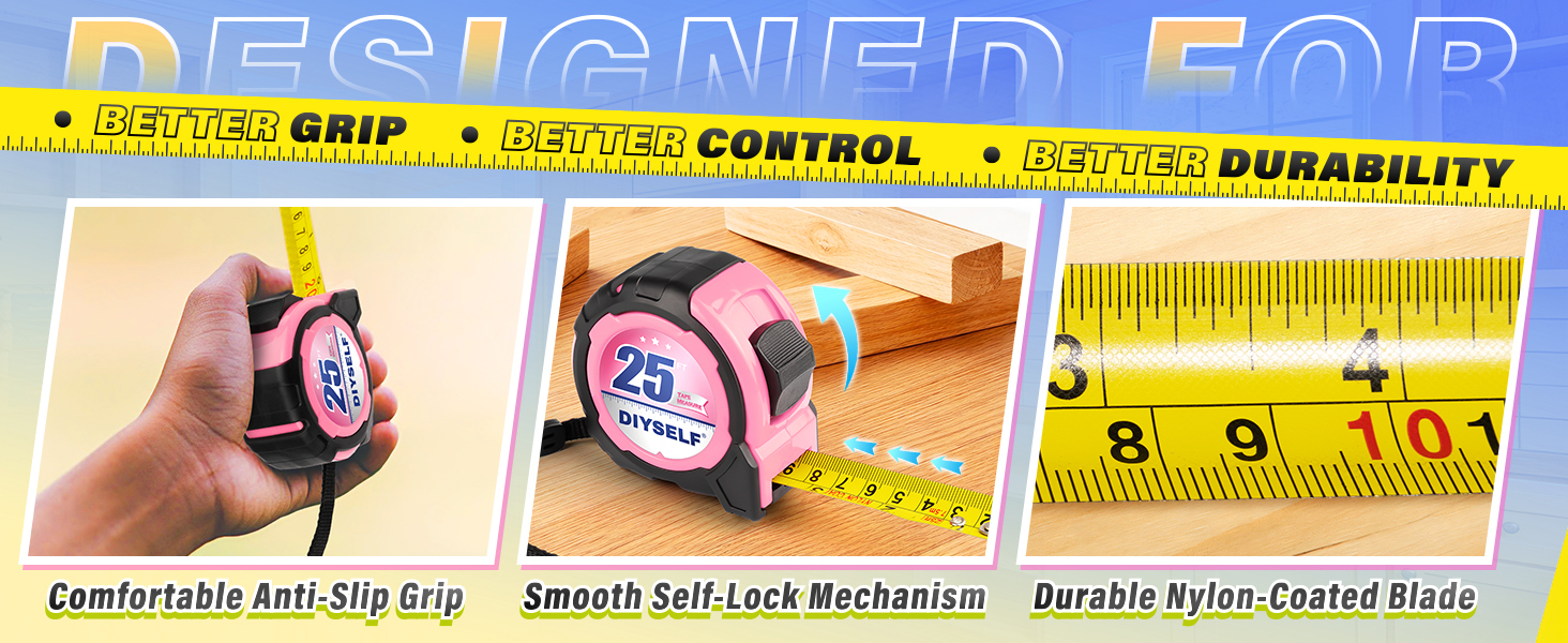 tape measures