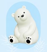 polar bear toilet bolt caps