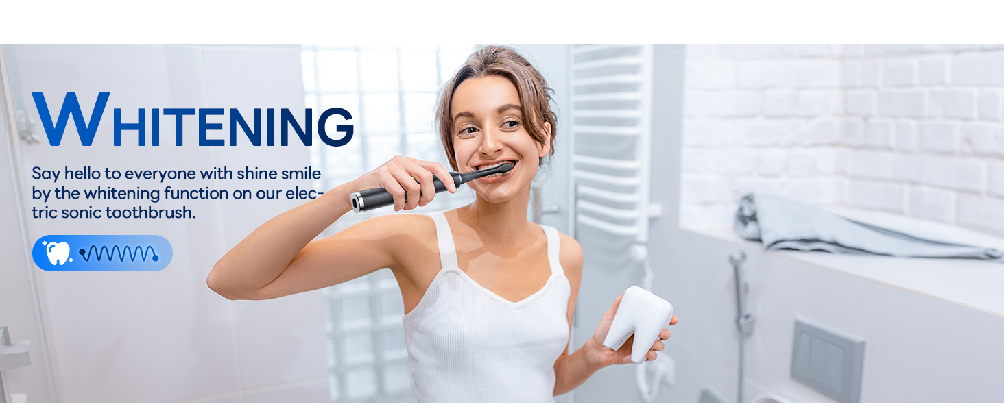 electric sonic toothbrush