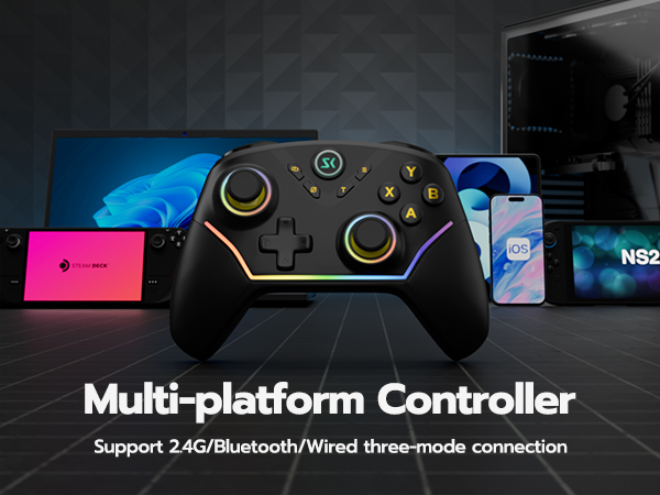 Multi-Platform Wireless Controller