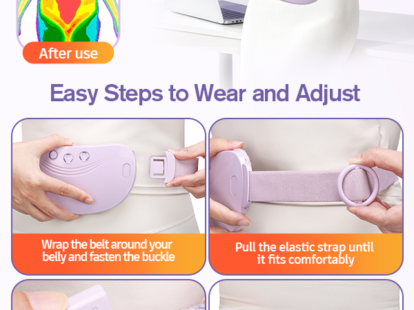 period heating pad for cramps