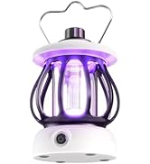 UV Light Fly Trap Camp Lantern for Outdoor Insect Trapping