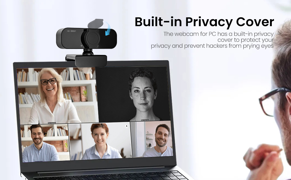 Built-in Privacy Cover