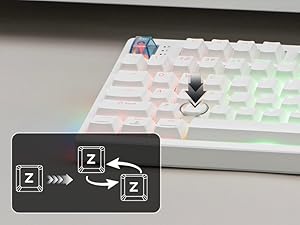 Wireless Gaming Keyboard
