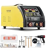 VEVOR Dual Pro Stud Welder Deluxe AL/Fe Dent Repair Kit, Professional 5KW Welder with Auto/Manual...