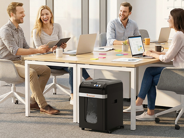 Bonsaii Paper Shredder for Office Use Heavy Duty
