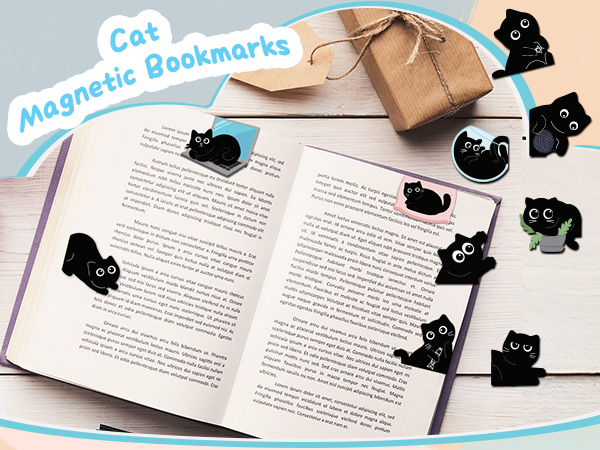 Magnetic Bookmarks Book Marks for Reading Women