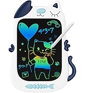 Bravokids Toys for 3-6 Years Old Girls and Boys, 8.5 inch LCD Writing Tablet Colorful Drawing Doo...