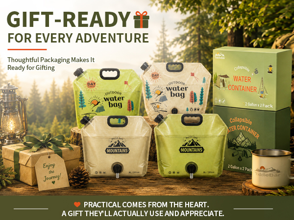 Thoughtful packaging makes it ready for gifting