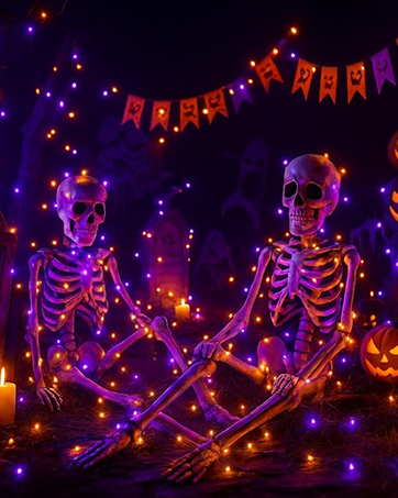 string lights