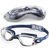 Aegend Swim Goggles, Swimming Goggles No Leaking Full Protection Adult Men Women Youth