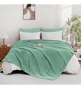 Swiftify Fleece Blanket King Size, Silky Flannel Fuzzy Blanket for All Season, Cozy Lightweight B...