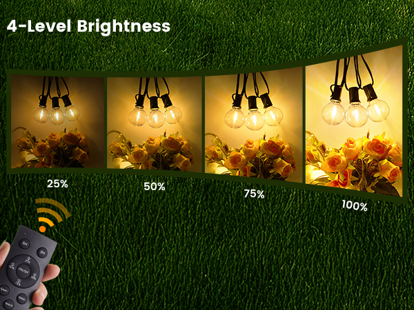 dimmable led string lights
