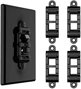 Light Switch Cover Guard,Toggle Lightswitch Coverplate Lock,Child Proof Switch Plate Cover Preven...