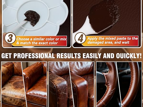Leather Repair Kit for Furniture