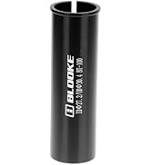 Azarxis Bike Seatpost, 25.4mm 27.2mm 28.6mm 30.4mm 30.8mm 31.6mm x 350mm Bicycle Seat Post Alumin...