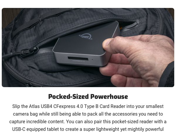 Pocked-Sized Powerhouse