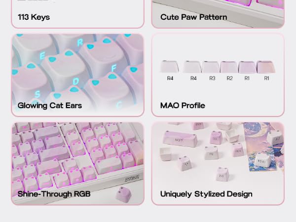 keycaps set
