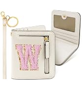 COSHAYSOO Preppy Wallet Gifts for Teen Girls Women Small Wallet RFID Bifold PU Leather Christmas ...