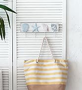 Beach decor towel rack