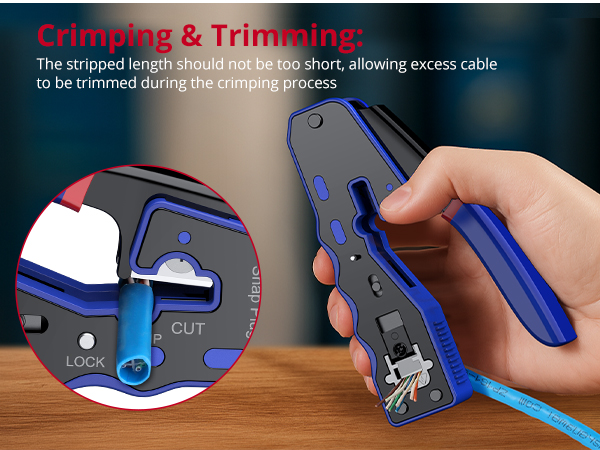 RJ45 Crimp Tool