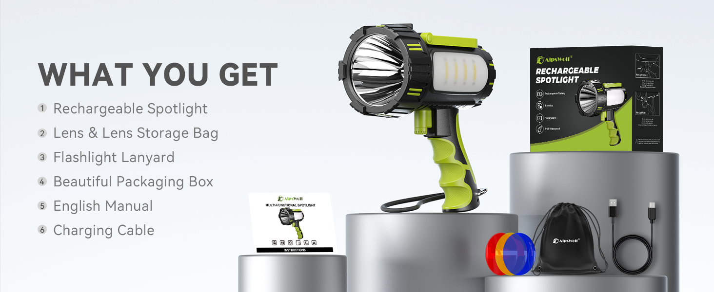 Spotlight Flashlight