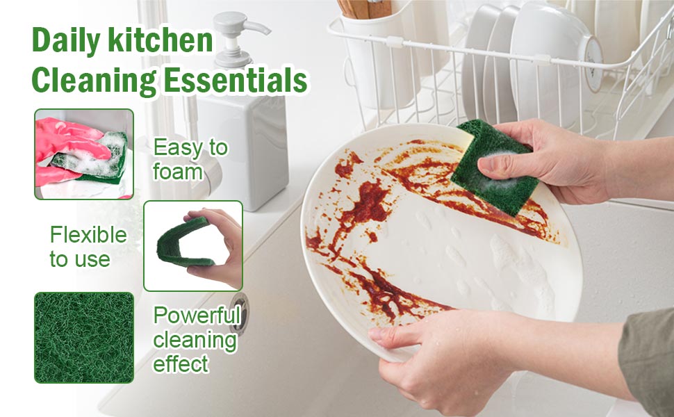 YoleShy Scouring Pad
