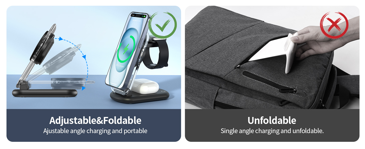 iphone charging stand