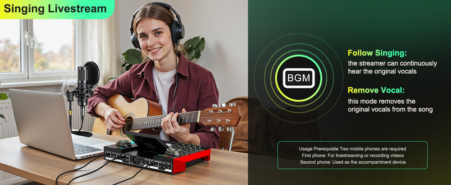 microphone for singing