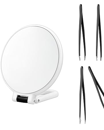 Compact Mirror for Traveling
