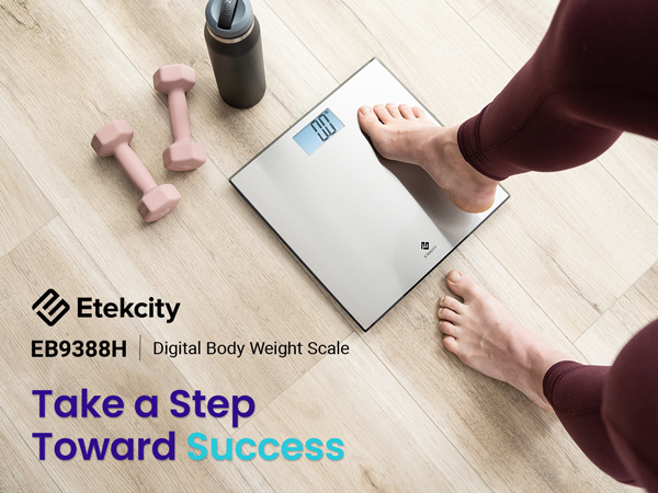 Etekcity Stainless Steel Digital Body Weight Bathroom Scale