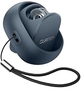 SURITCH Case for Loop Earplugs [Except Loop Switch], Dual Section, Rotatable Twist Lock Case with...