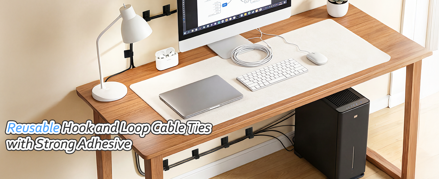 under desk cable management
