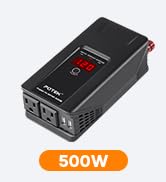 500W