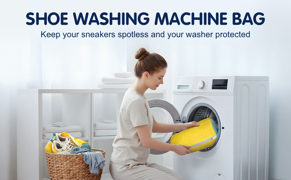Washimi shoe washing bag