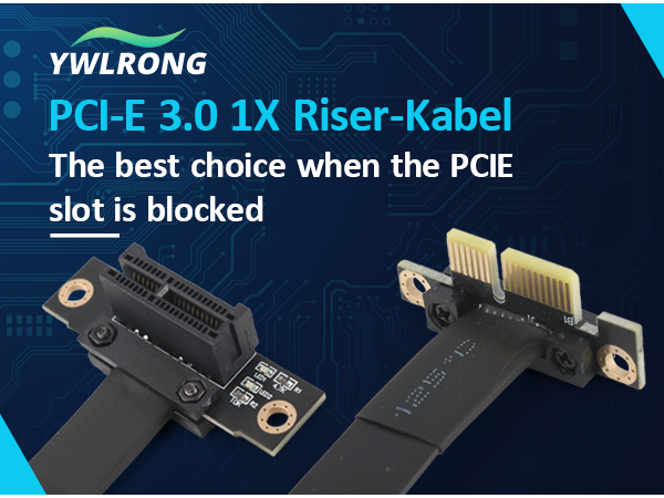 PCI-E 3.0 Riser Cable PCIe Extension Cable