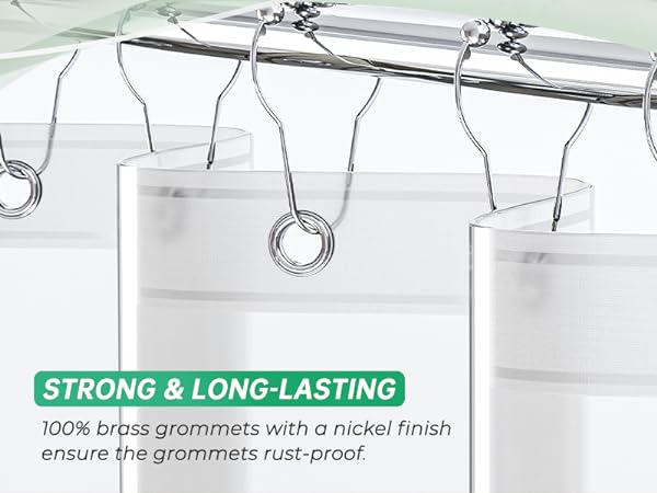 shower curtain